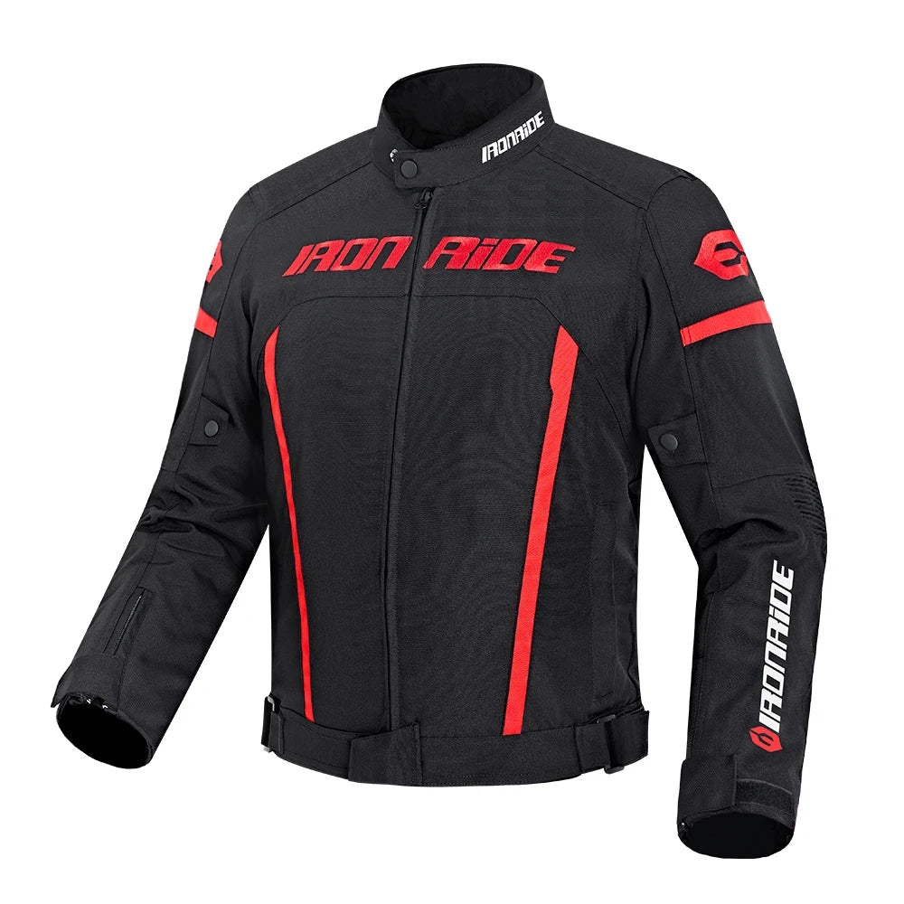 Motorcycle Jacket Waterproof Motorcross Jacket Pants Moto Jacket Windproof Riding Motorbike Clothes With Protective Gear M-3XL