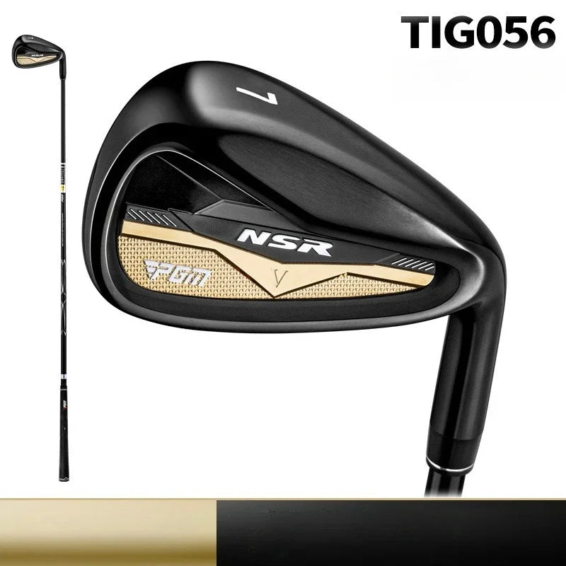 PGM Golf Clubs Men 7# Iron Single Stainless Steel High Capacity Misalignment Low Center of Gravity TIG056