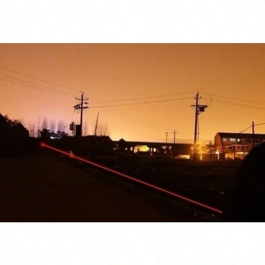 Extra Long 9800M/300000M Compass Flashlight Night Vision High Angle Monocular Telescope Laser Hiking Travel Portable Telescope