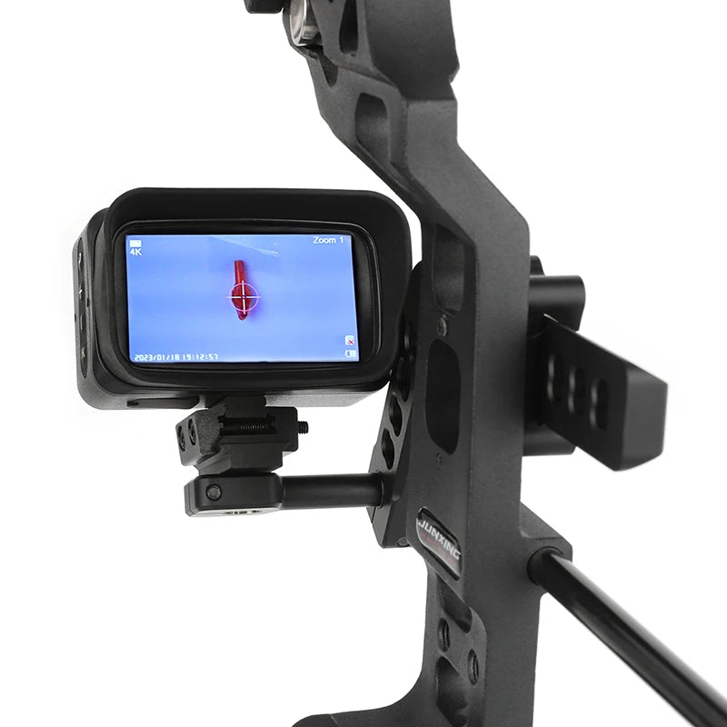 Compound Bow Sight Low-light All-black Infrared Night Vision Device Day and Night Outdoor Electronic Telescope Bow Accessories