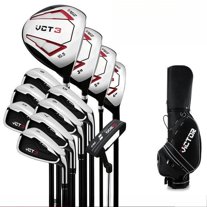 PGM Golf Clubs Complete Sets Men Beginners 4/9/12 Club and Bag MTG031