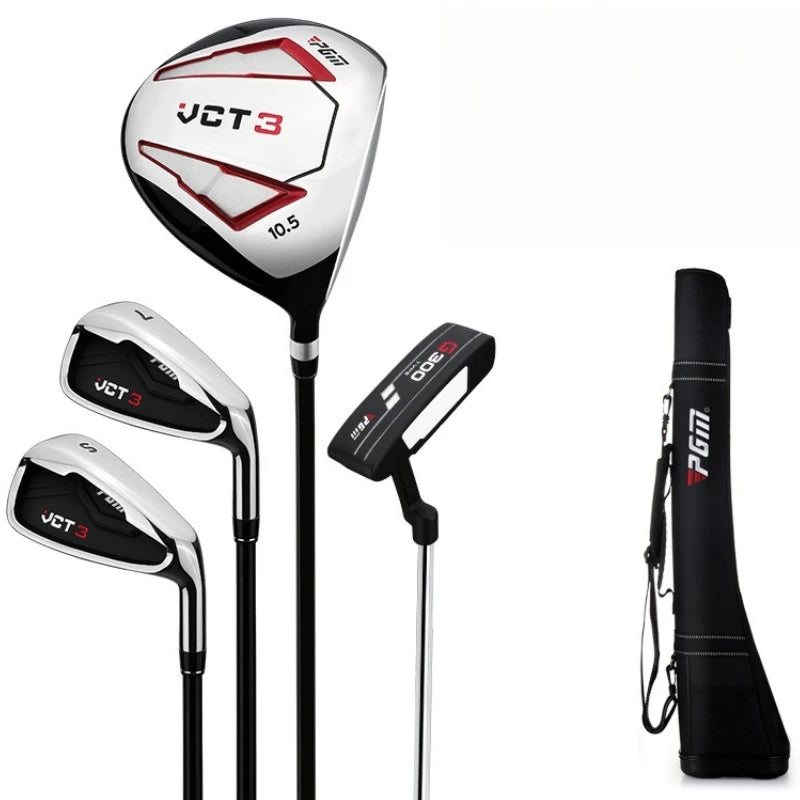 PGM Golf Clubs Complete Sets Men Beginners 4/9/12 Club and Bag MTG031