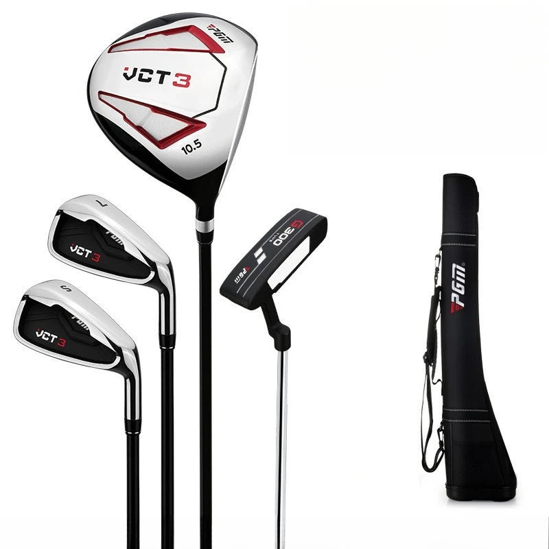 PGM Golf Clubs Complete Sets Men Beginners 4/9/12 Club and Bag MTG031