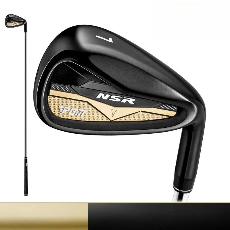 PGM Golf Clubs Men 7# Iron Single Stainless Steel High Capacity Misalignment Low Center of Gravity TIG056
