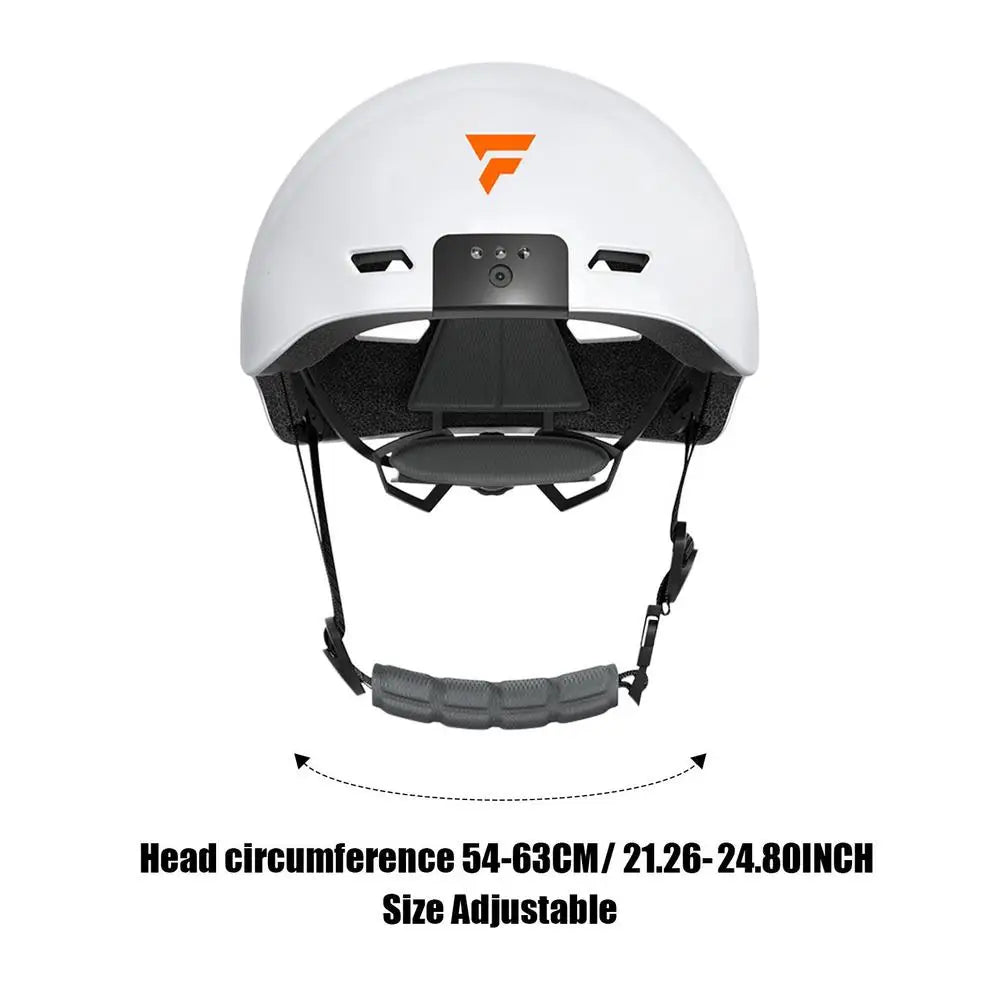 Motorcycle Helmets With Built-In Wide-angle High-definition Lens Bike Helmets For Men Women