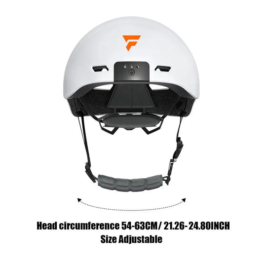 Motorcycle Helmets With Built-In Wide-angle High-definition Lens Bike Helmets For Men Women
