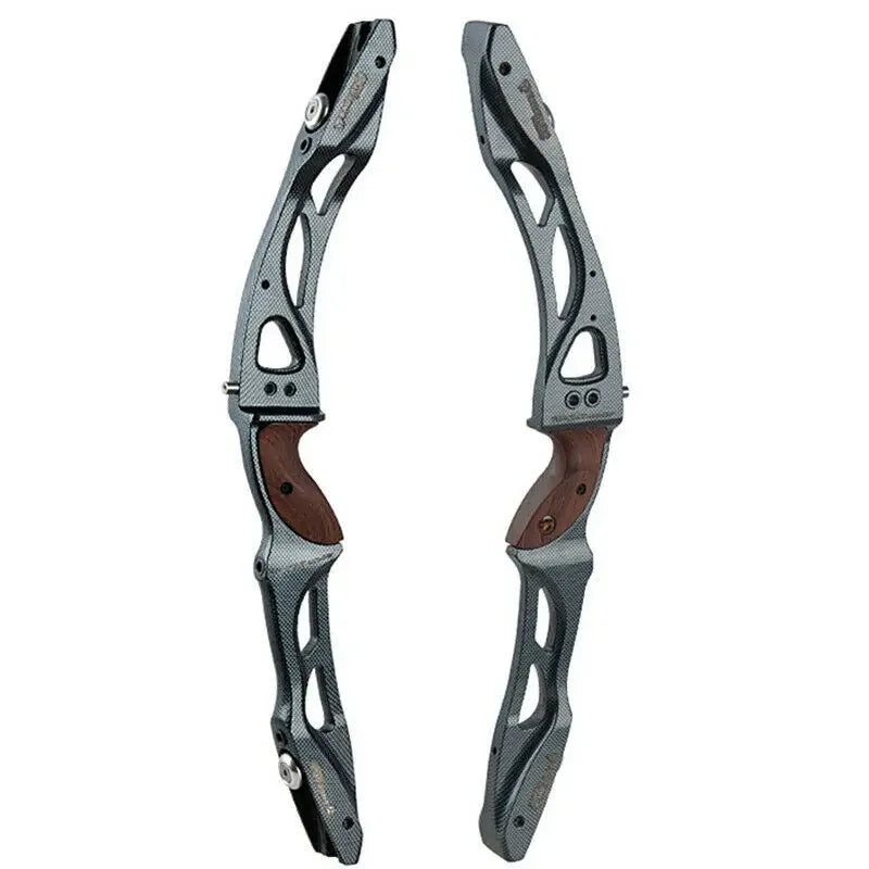 Archety Topoint ILF Recurve Bow Riser 25" Archery Takedown Grip for Left Right Hand Outdoor Hunting Sports Competition Shooting