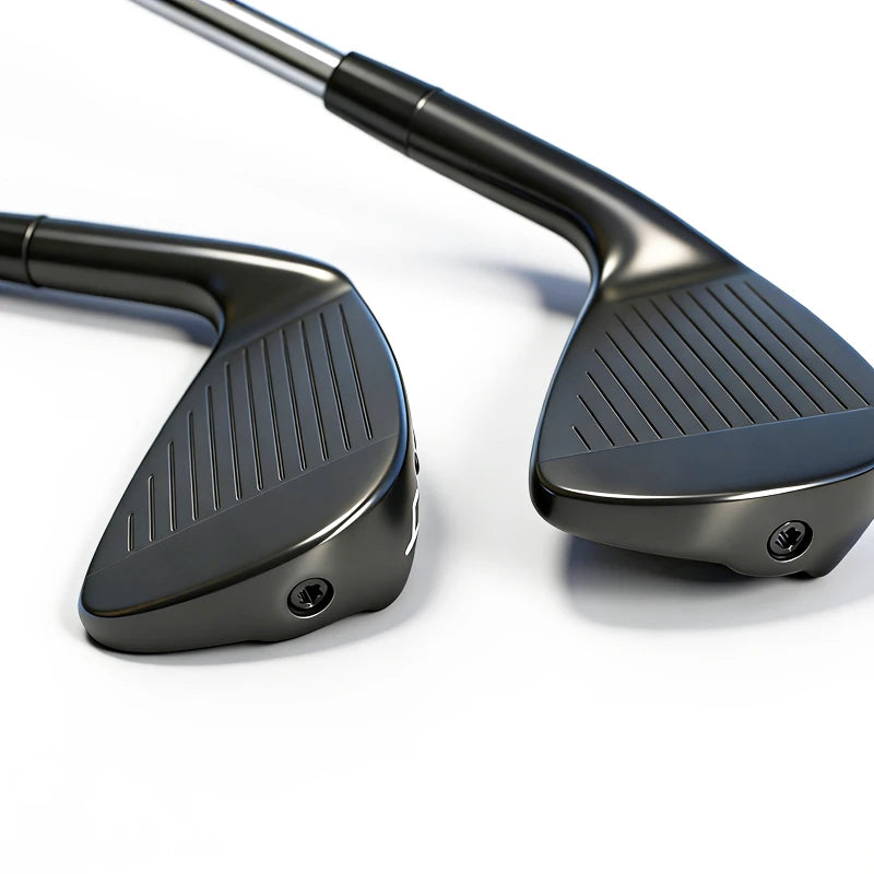 Golf Clubs Set Men Black Golf Irons Limited Edition Golf Irons Set Right Handed Steel Shaft or Graphite Shaft 4-9 P