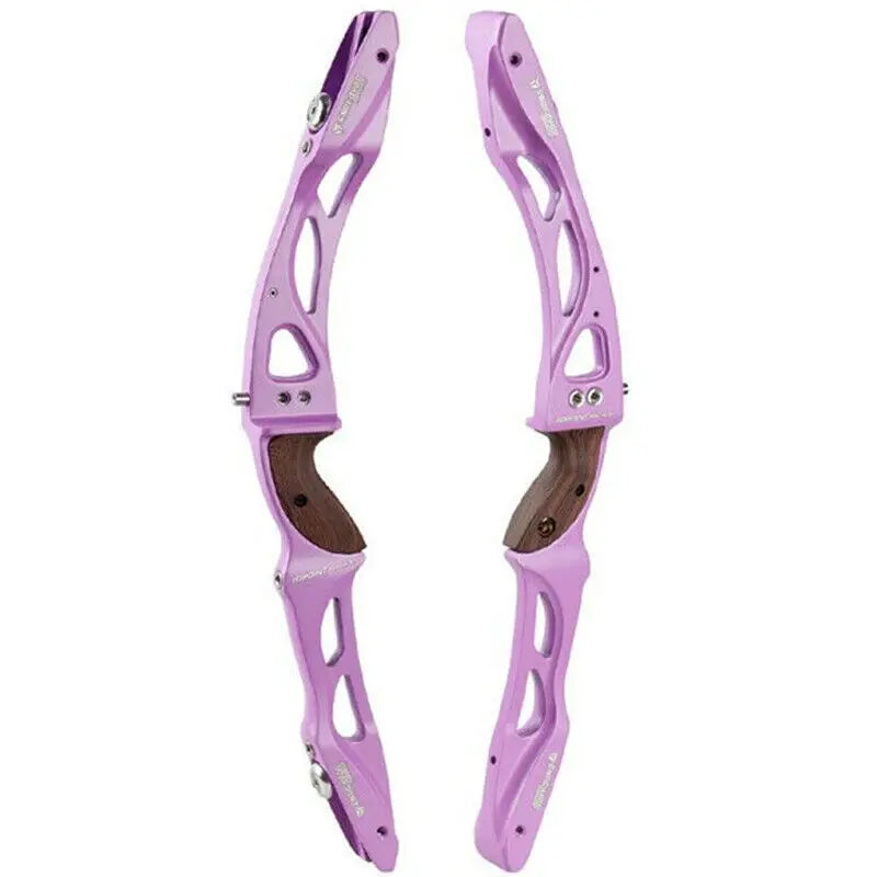 Archety Topoint ILF Recurve Bow Riser 25" Archery Takedown Grip for Left Right Hand Outdoor Hunting Sports Competition Shooting