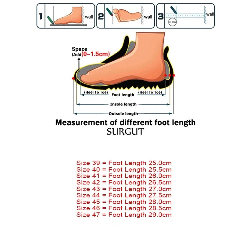 SURGUT Brand Super Warm Men's Winter Leather Men Waterproof Rubber Snow Boots Leisure Boots England Retro Shoes For Men Big Size