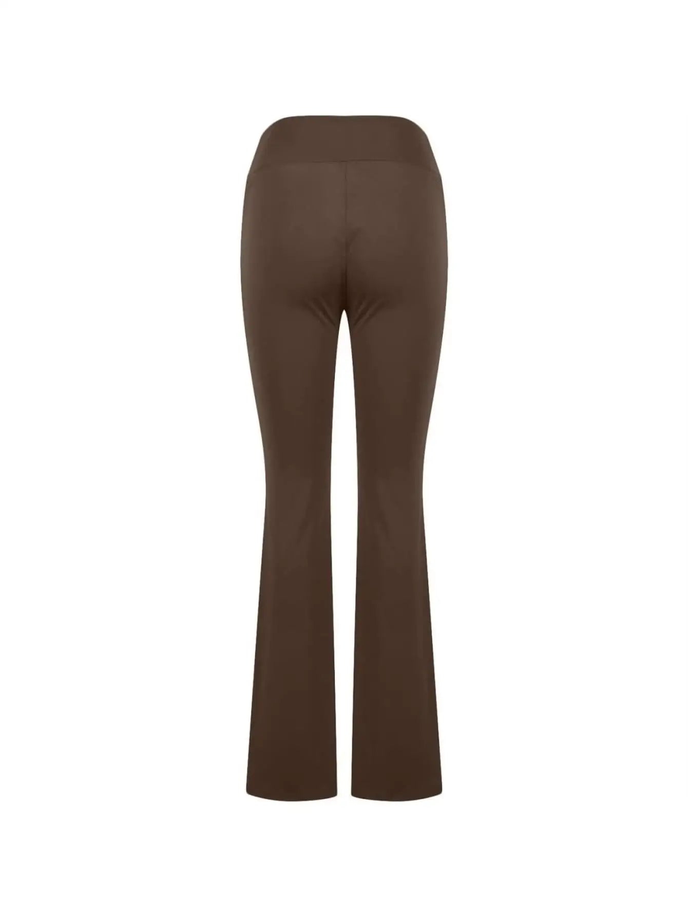Women's Flare Yoga Pants with Pockets Flared Leggings Comfy Crossover Pants Casual High Waisted Bootcut Pants