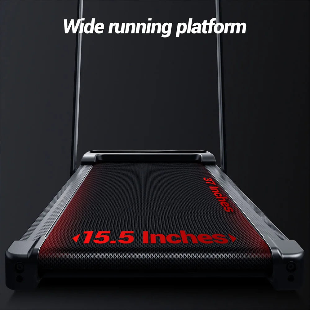 EviTrend Z1F 3-in-1 Foldable Treadmill with 16% Incline, 3 Manual Incline Levels, 2.5HP Quiet Brushless Motor, 10km/h Max Speed, 136kg Capacity, 39cm Wide Running Belt, 6 Shock Absorbers, LED Display, for Home & Office, Local