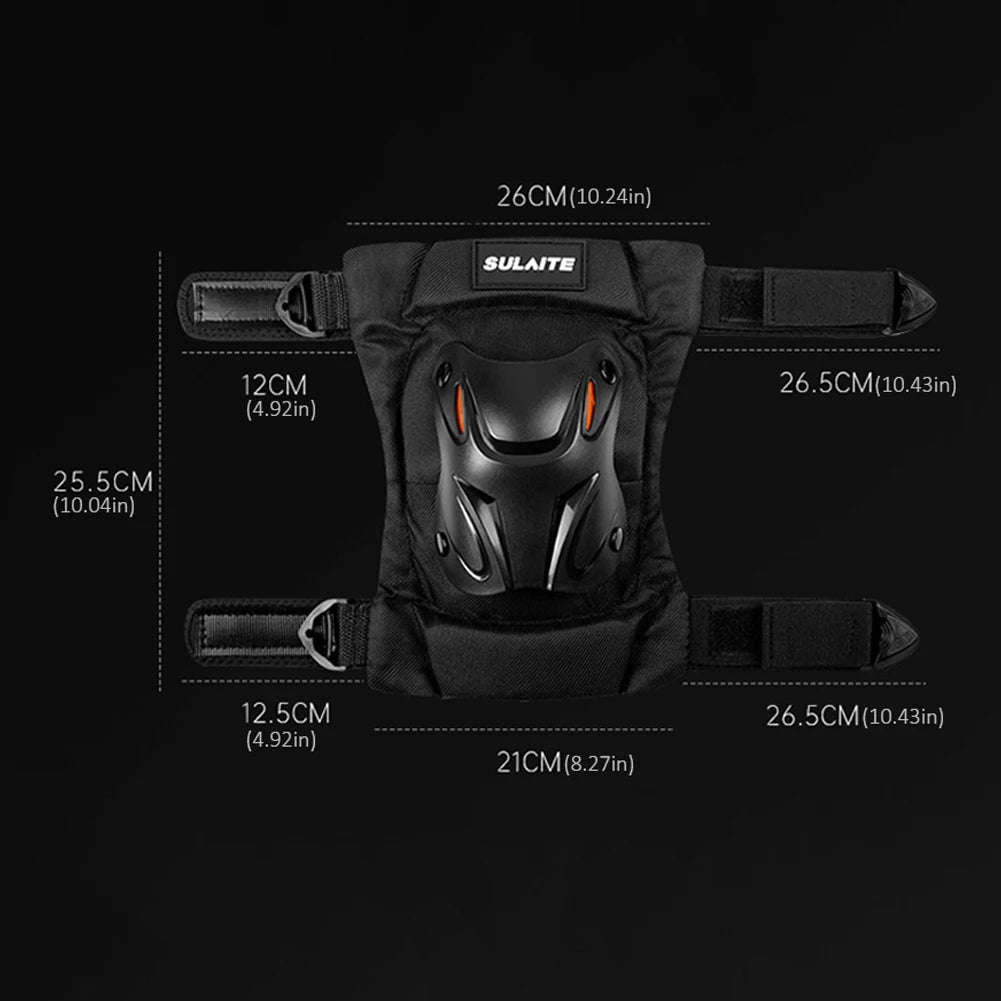Motocross Knee Pads Anti-fall Racing Knee Pads Comfortable Off-Road Knee Protector Motorcycle Elbow Protector for Cycling Racing