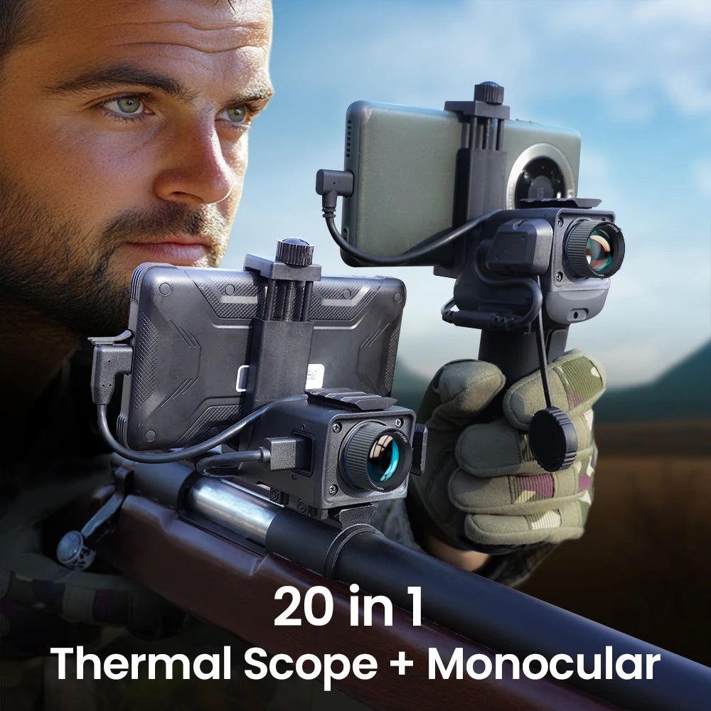T2 Max Type-C Thermal Imaging Camera APP Control Infrared Thermal Imager for Hunting Outdoor Observation