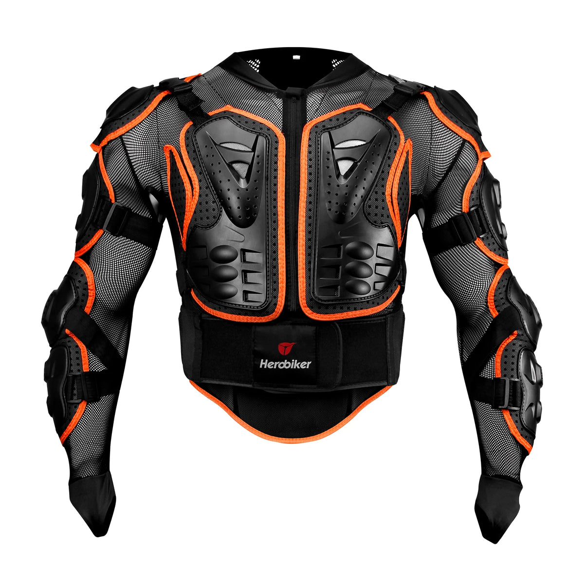 5XL Motorcycle Jackets Men's Full Body Armor Protection Jackets Motocross Enduro Racing Moto Protective Equipment Clothes