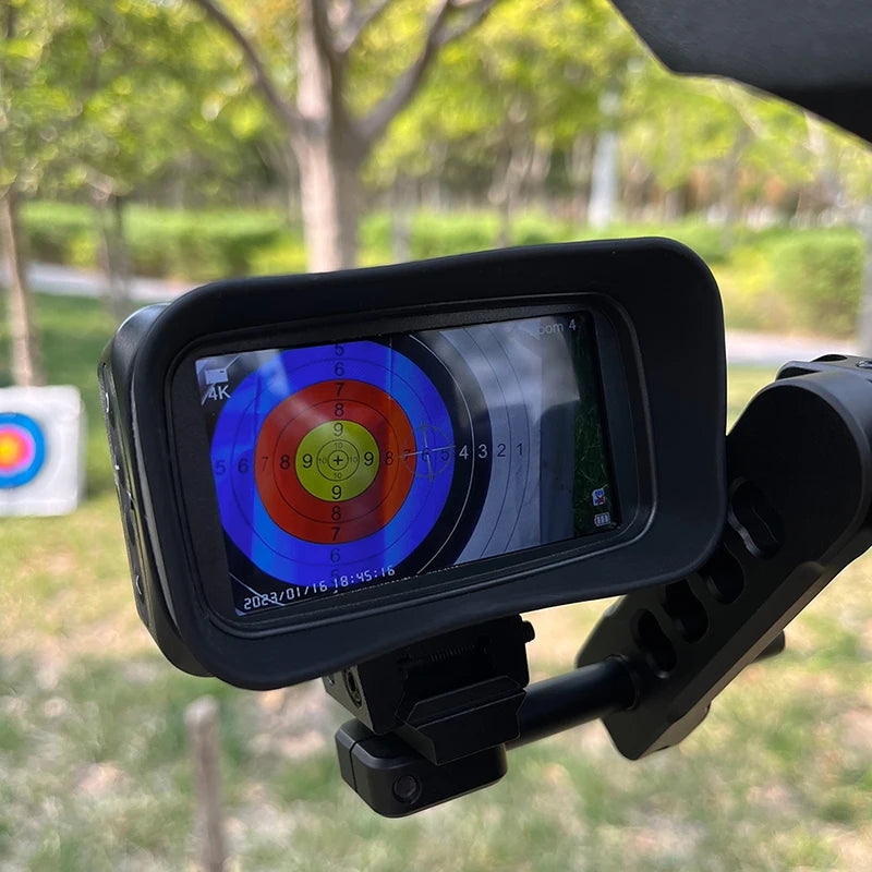 Compound Bow Sight Low-light All-black Infrared Night Vision Device Day and Night Outdoor Electronic Telescope Bow Accessories