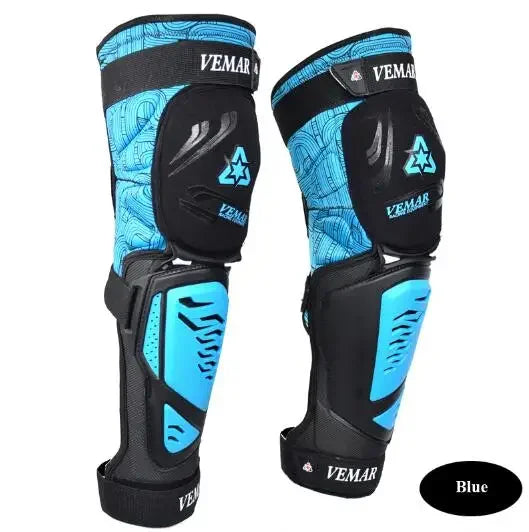 Motocross Knee Pads Accessories Hard Shell Protective Equipment Anti-Fall Motorcycle Riding Gear for Men Women Kneepad Guard