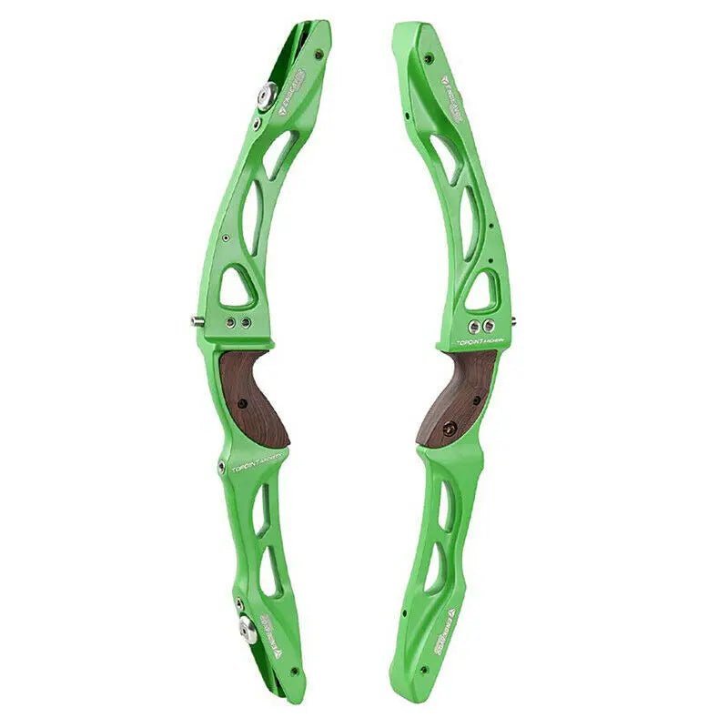 Archety Topoint ILF Recurve Bow Riser 25" Archery Takedown Grip for Left Right Hand Outdoor Hunting Sports Competition Shooting