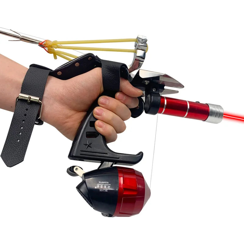 Shoot fish Slingshot Shooting Fishing Slingshot Bow Arrow Shooting Powerful Fishing Catching Fish High Speed Hunting