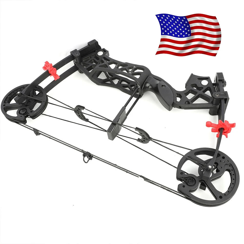 Oasis Riser Dual-use Compound Bow Set 40-65Ibs Aluminum Alloy Riser Left/Right Han ...