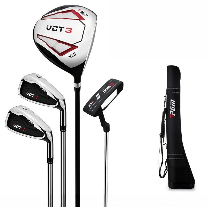 PGM Golf Clubs Complete Sets Men Beginners 4/9/12 Club and Bag MTG031