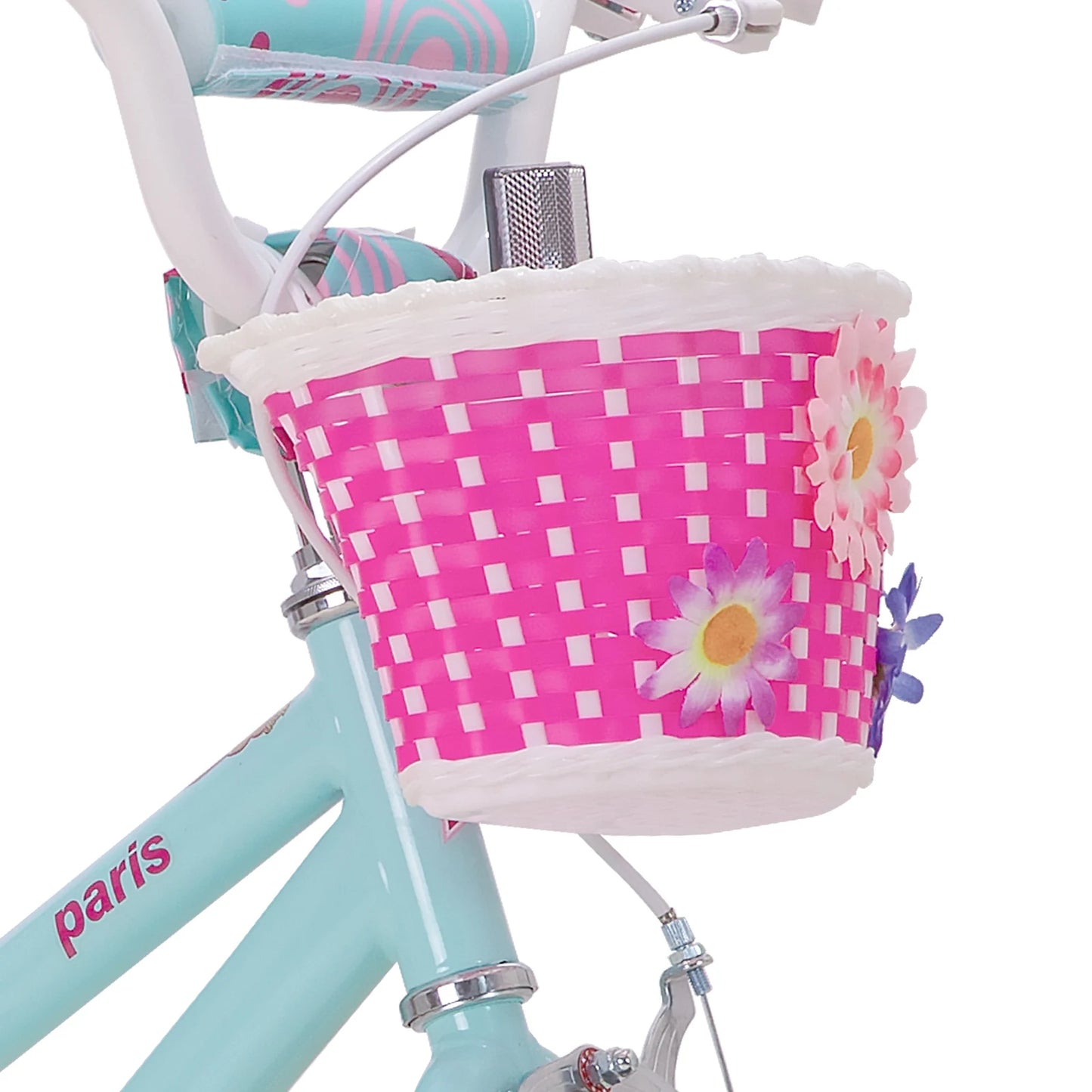 JOYSTAR Kids Bike for 3-9 Years Old kids, 14 16 18 Inch Kids Bike with Training Wheels, Basket,Water Bottle,Handbrake