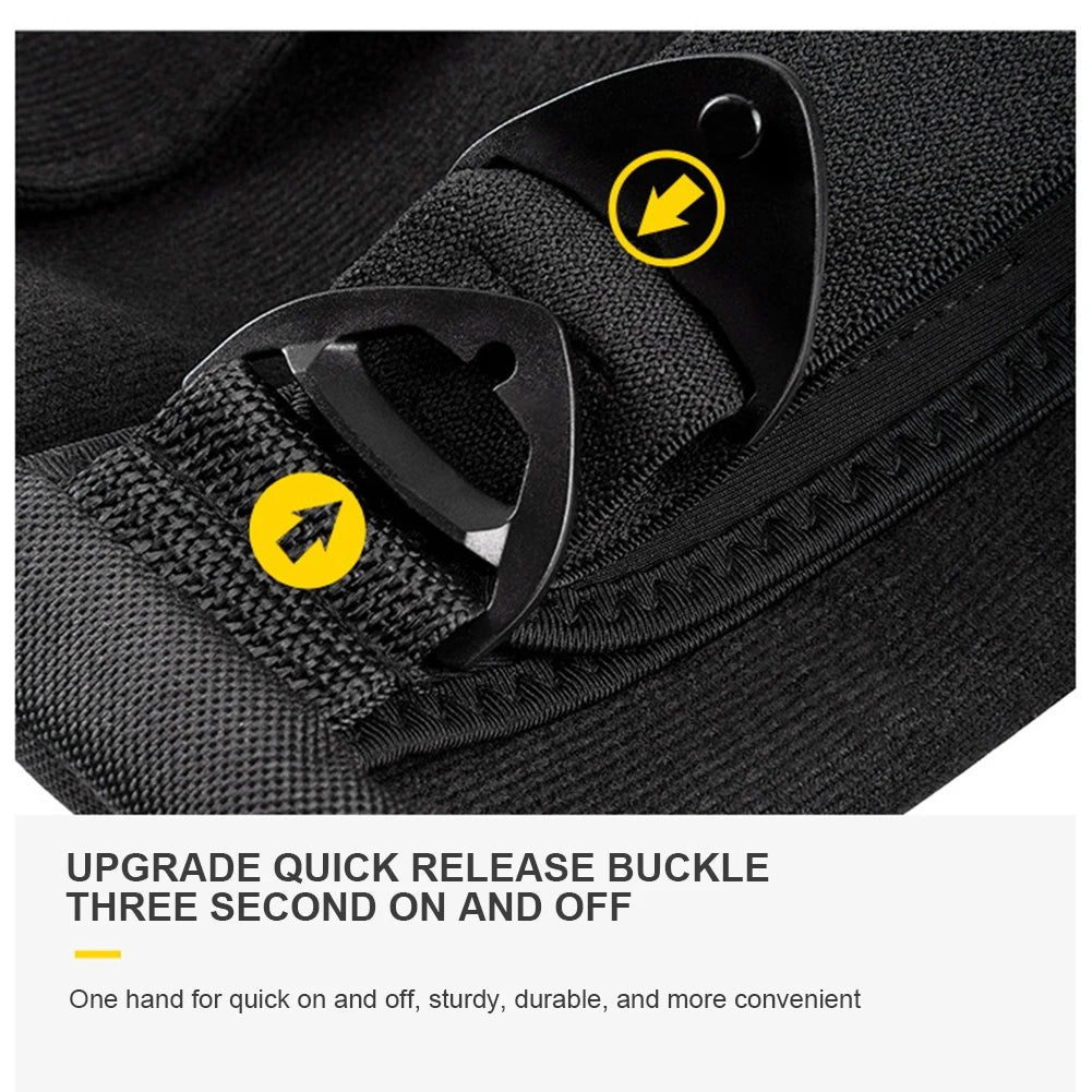 Motocross Knee Pads Anti-fall Racing Knee Pads Comfortable Off-Road Knee Protector Motorcycle Elbow Protector for Cycling Racing