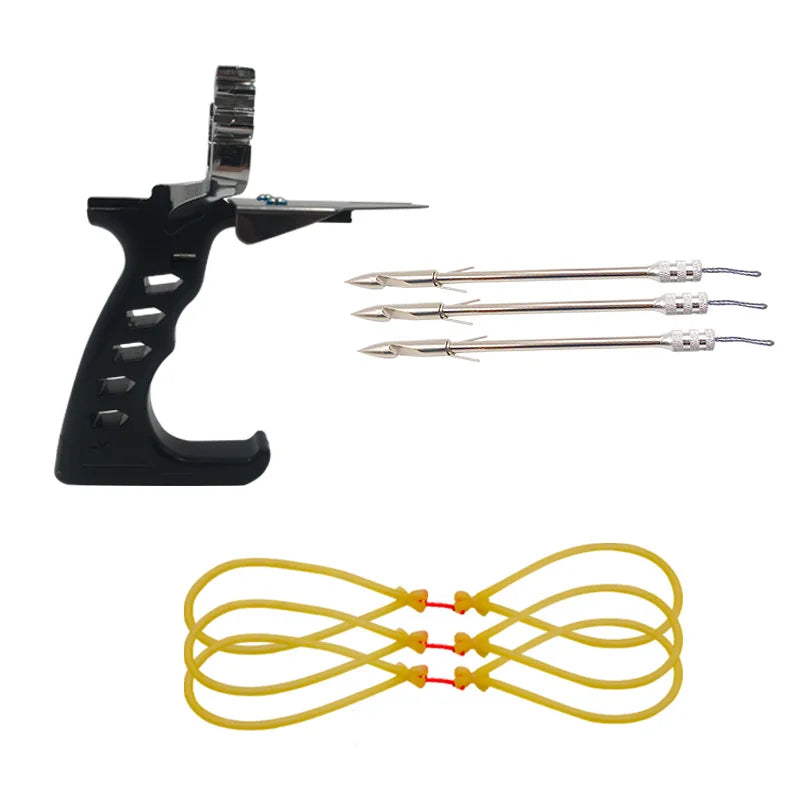 Shoot fish Slingshot Shooting Fishing Slingshot Bow Arrow Shooting Powerful Fishing Catching Fish High Speed Hunting