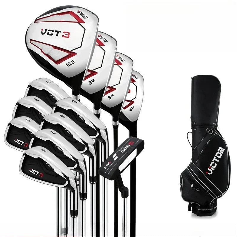 PGM Golf Clubs Complete Sets Men Beginners 4/9/12 Club and Bag MTG031