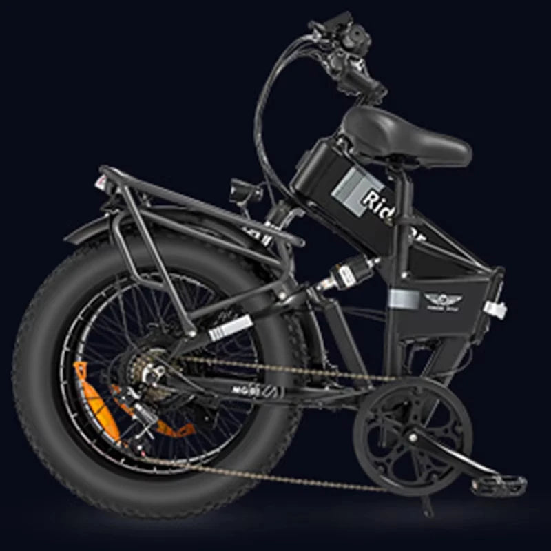 Fold Electric bike H20 PRO 2000W motor 48V 23AH Battery lightweight 7speed  E-bike 20 INCH mountain off-road Electric Motorcycle