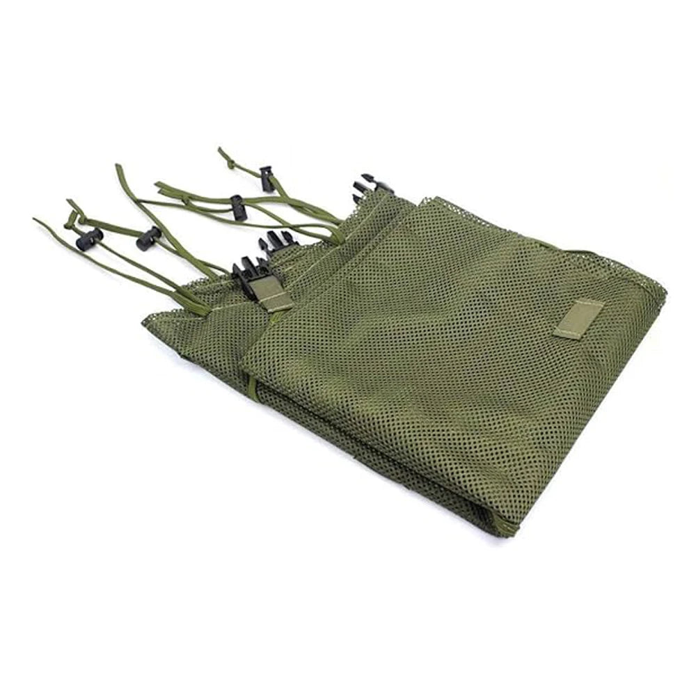 Ghillie Suit Foundation, Ghillie Poncho, Camouflage Hunting Ghillie Base, Ghillie Cape Sniper Viper Hood for Airsoft Paintball