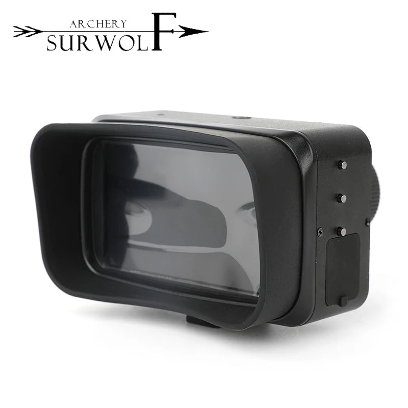 Compound Bow Sight Low-light All-black Infrared Night Vision Device Day and Night Outdoor Electronic Telescope Bow Accessories