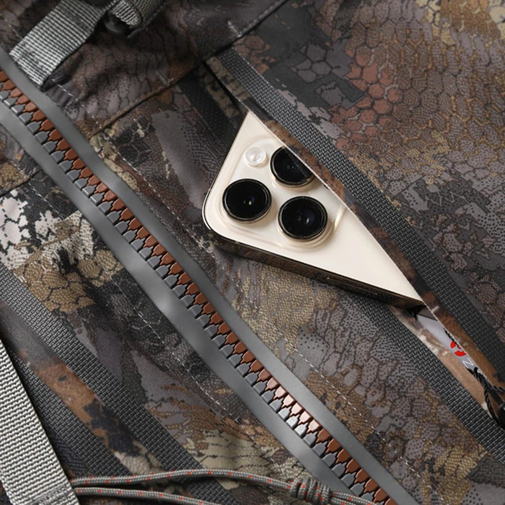 Men's Winter Camouflage Hudson Jacket Waterproof Insulation for Fishing And Hunting