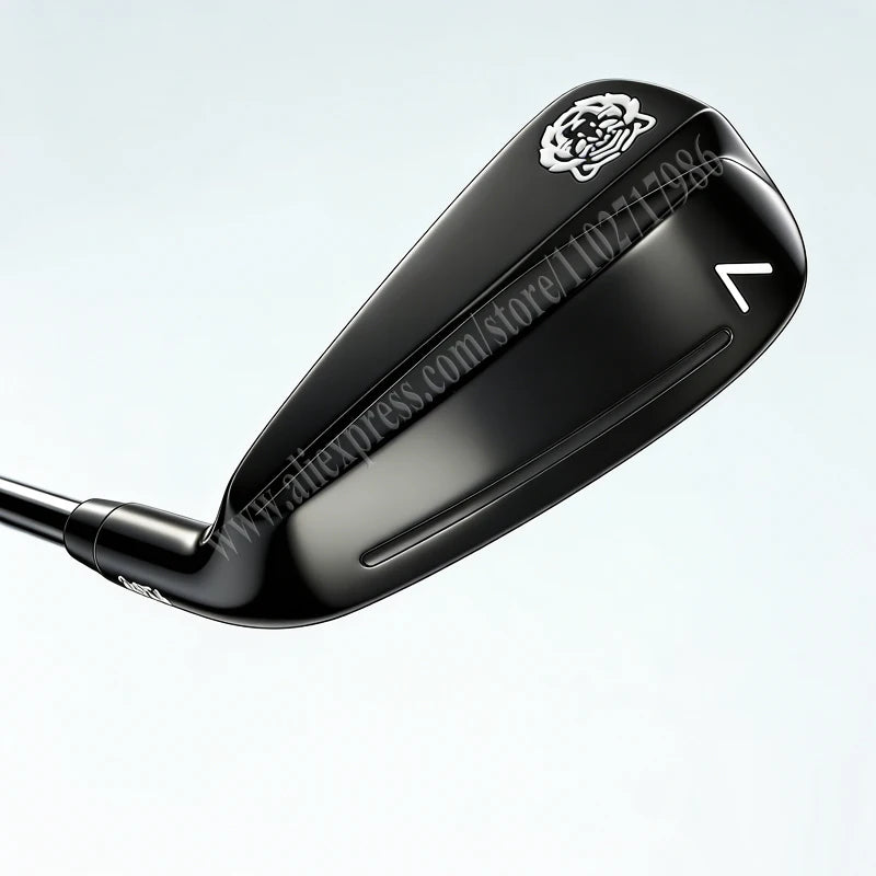Golf Clubs Set Men Black Golf Irons Limited Edition Golf Irons Set Right Handed Steel Shaft or Graphite Shaft 4-9 P