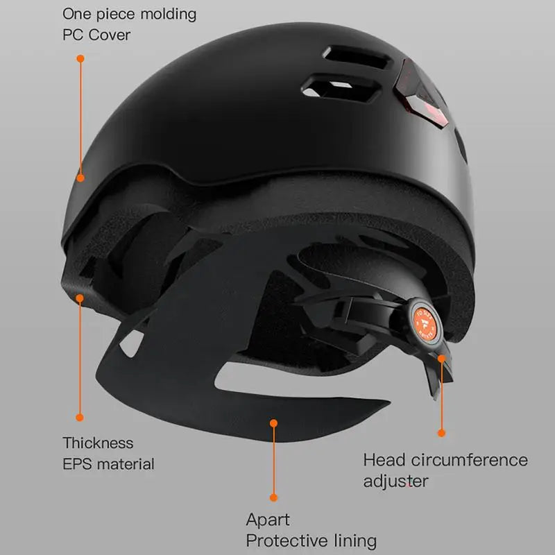 Motorcycle Helmets With Built-In Wide-angle High-definition Lens Bike Helmets For Men Women