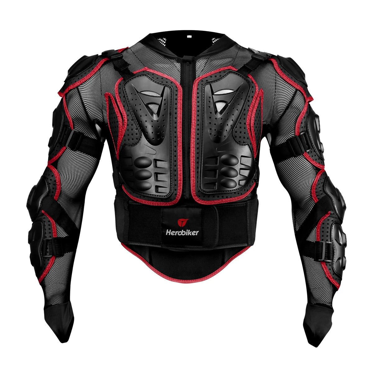 5XL Motorcycle Jackets Men's Full Body Armor Protection Jackets Motocross Enduro Racing Moto Protective Equipment Clothes