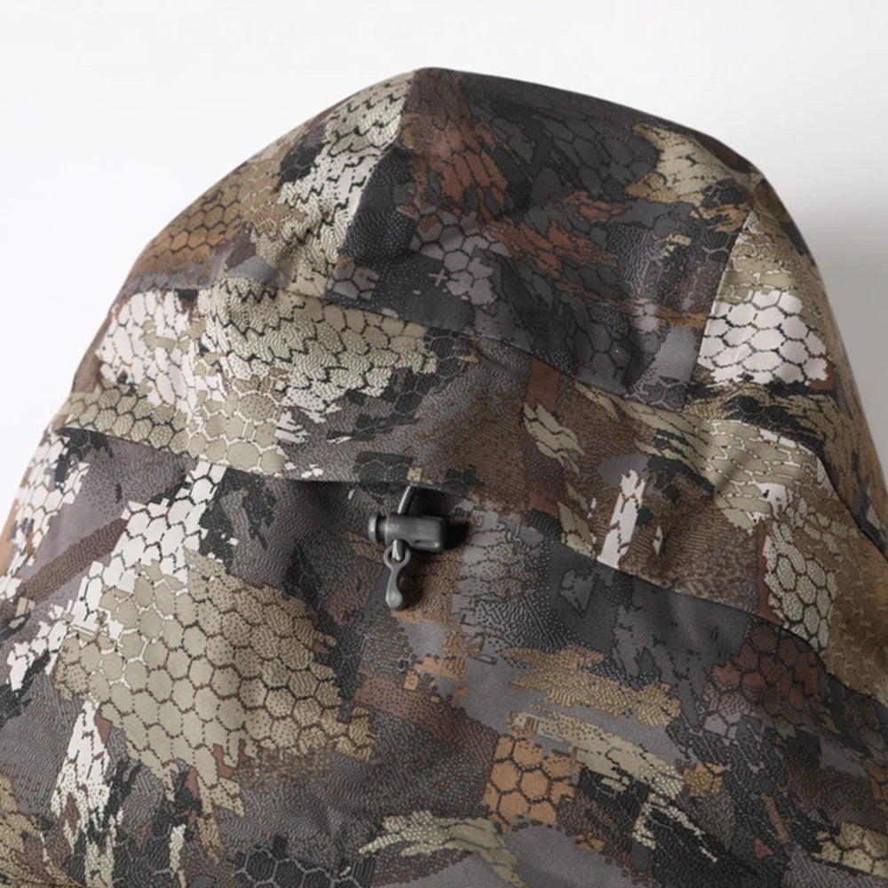 Men's Winter Camouflage Hudson Jacket Waterproof Insulation for Fishing And Hunting