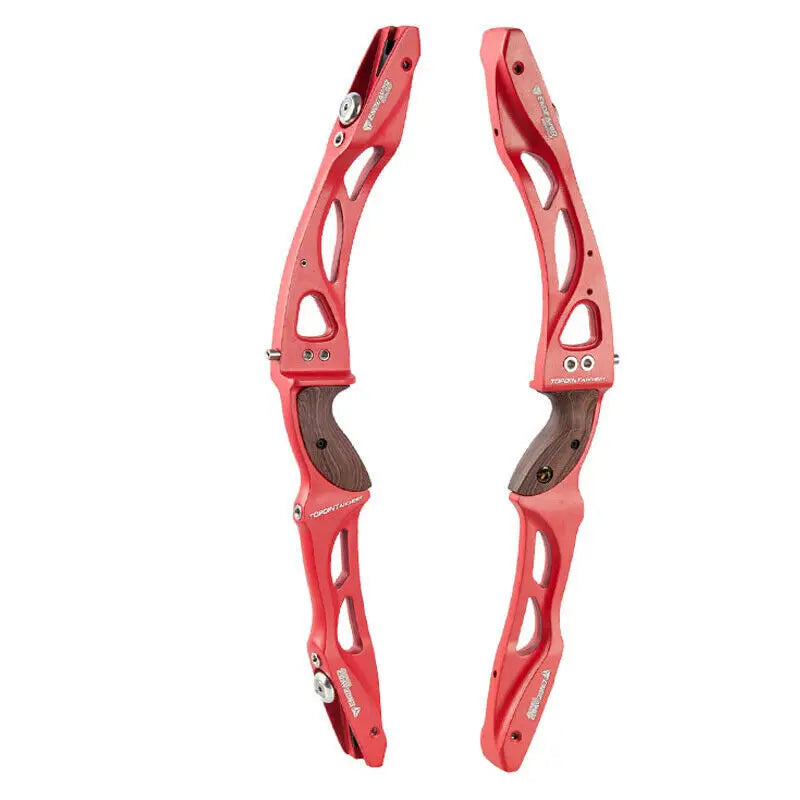 Archety Topoint ILF Recurve Bow Riser 25" Archery Takedown Grip for Left Right Hand Outdoor Hunting Sports Competition Shooting