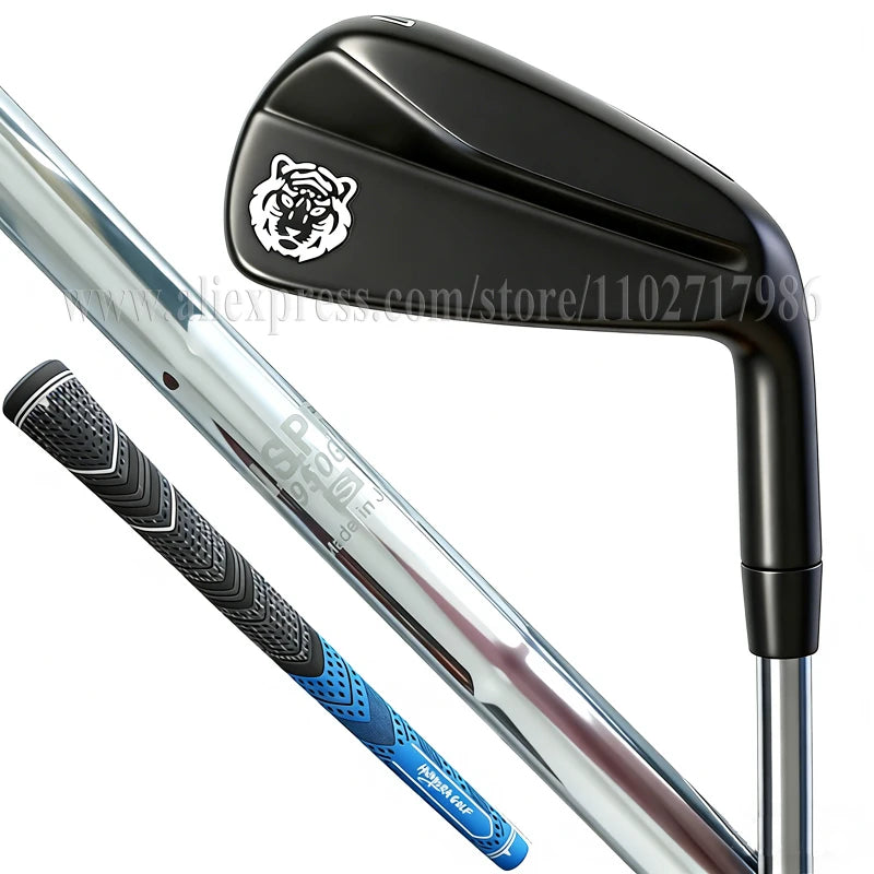 Golf Clubs Set Men Black Golf Irons Limited Edition Golf Irons Set Right Handed Steel Shaft or Graphite Shaft 4-9 P
