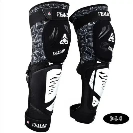 Motocross Knee Pads Accessories Hard Shell Protective Equipment Anti-Fall Motorcycle Riding Gear for Men Women Kneepad Guard