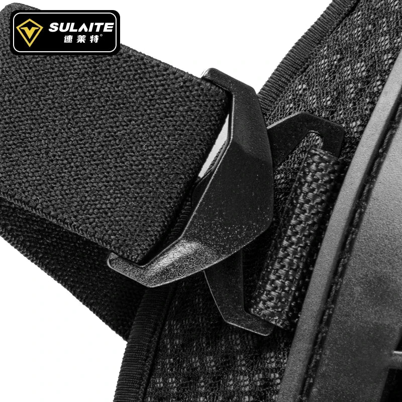 Men's Motorcycle Knee & Elbow Guards Set Accessories D3O Protection for Motocross Cycling Moto Extreme Sports Kneepads Leg Cover
