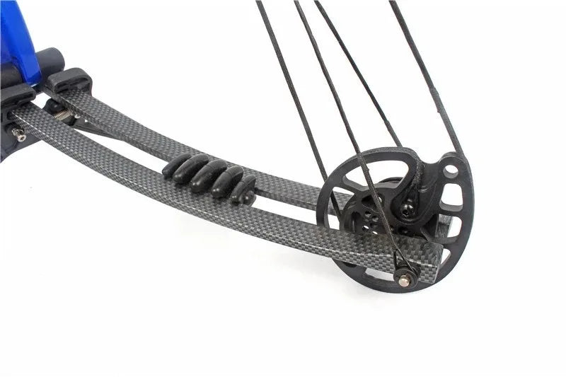 40-60lbs Compound Bow 70% Letoff for Right and Left Hand M106