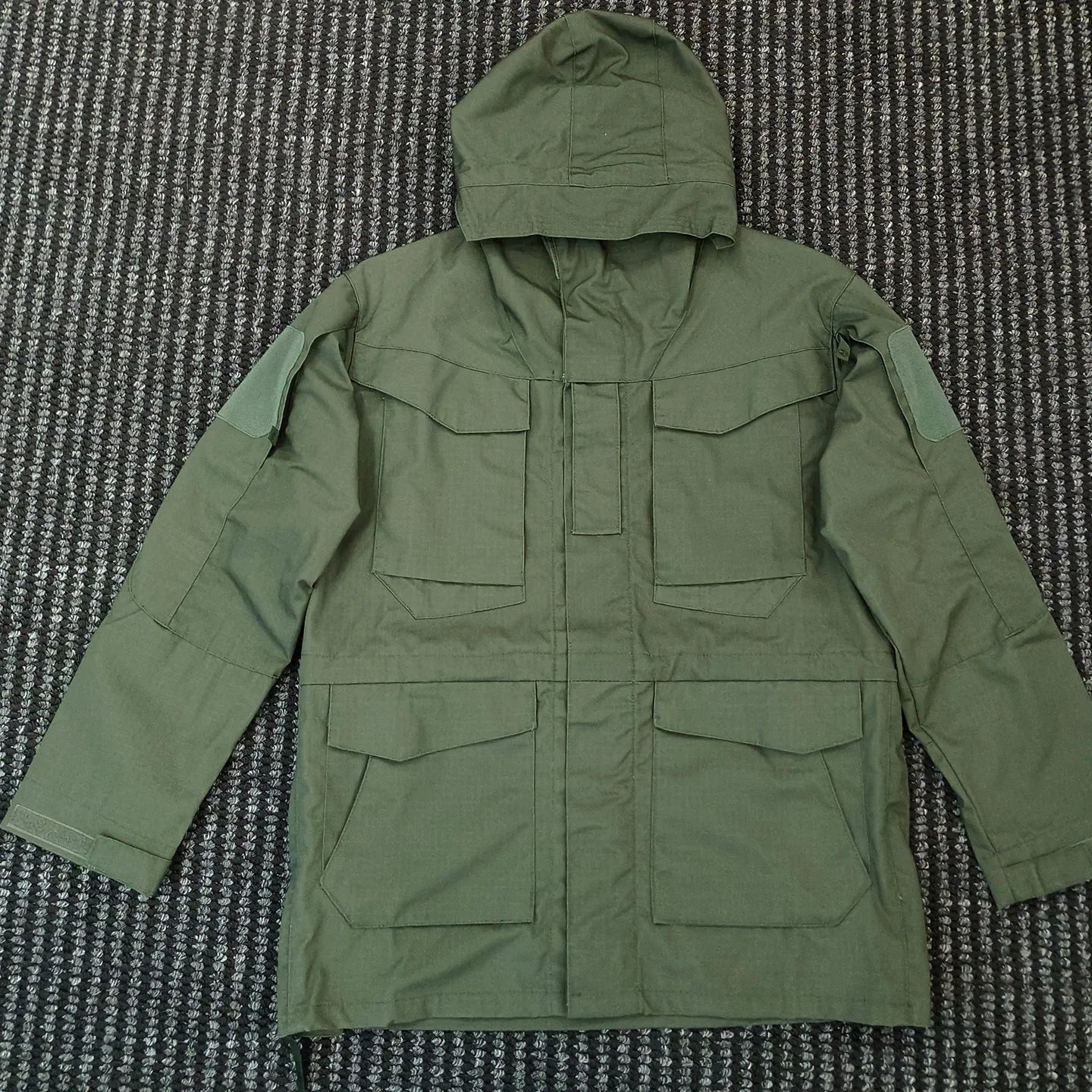 M65 UK   Clothes Windbreaker Hunting Field Jackets Mens Winter/Autumn Waterproof Flight Pilot Coat Hoodie Three Colors