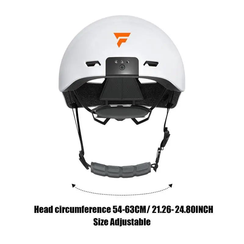 Motorcycle Helmets With Built-In Wide-angle High-definition Lens Bike Helmets For Men Women