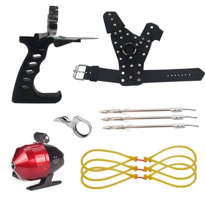 Shoot fish Slingshot Shooting Fishing Slingshot Bow Arrow Shooting Powerful Fishing Catching Fish High Speed Hunting