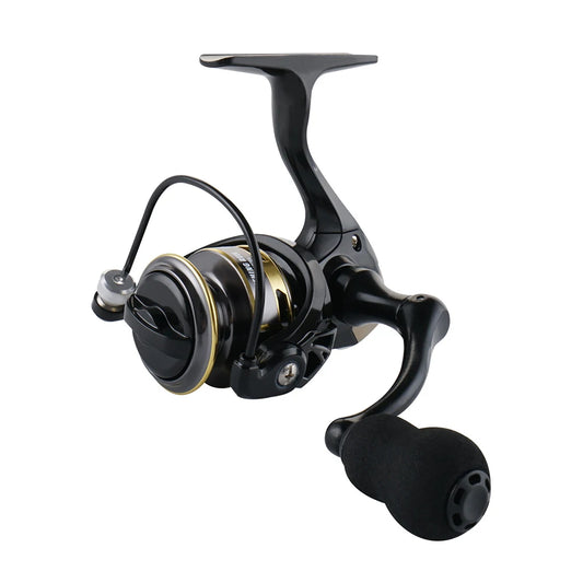 Mini Fishing Reel ZP 500/800 Series Lightweight Spinning Reel Gear Ratio 5.2:1 Powerful Spinning Fishing Reels for Carp Fishing