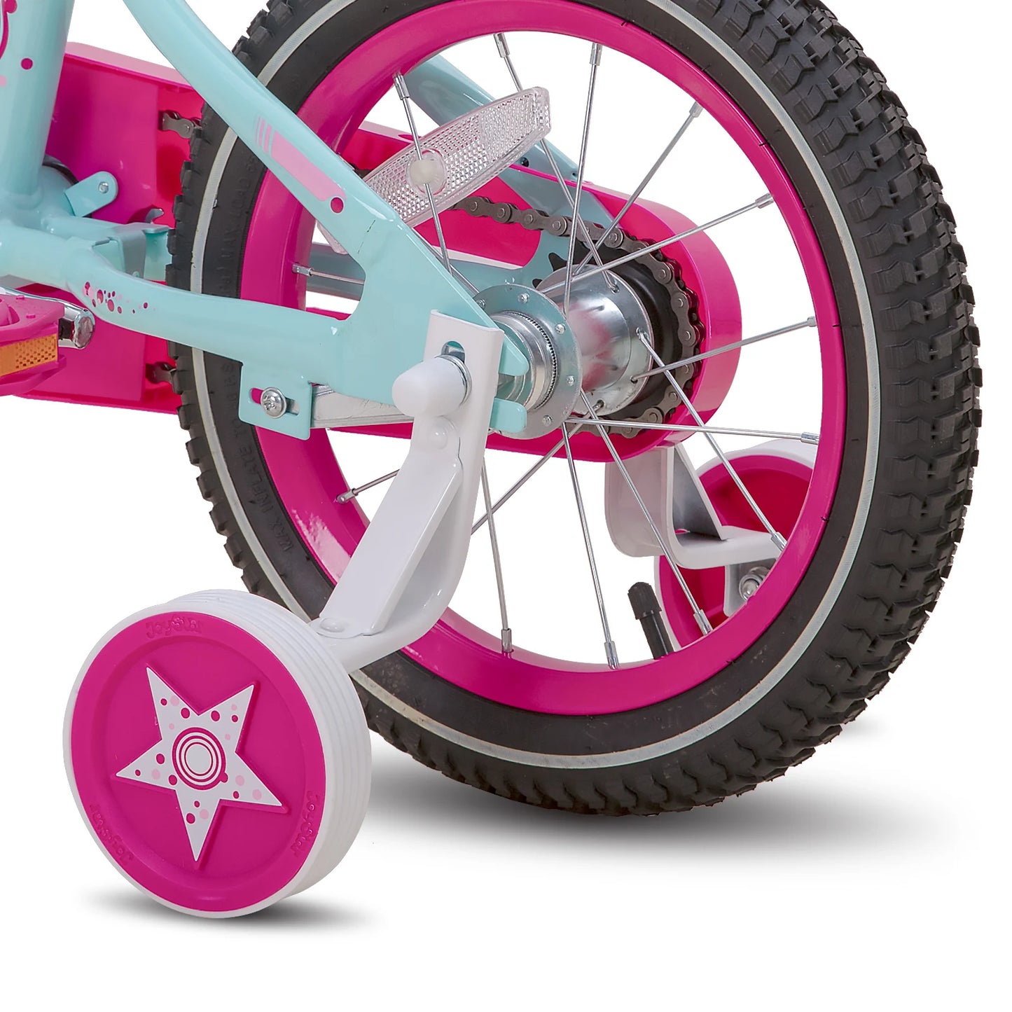 JOYSTAR Kids Bike for 3-9 Years Old kids, 14 16 18 Inch Kids Bike with Training Wheels, Basket,Water Bottle,Handbrake