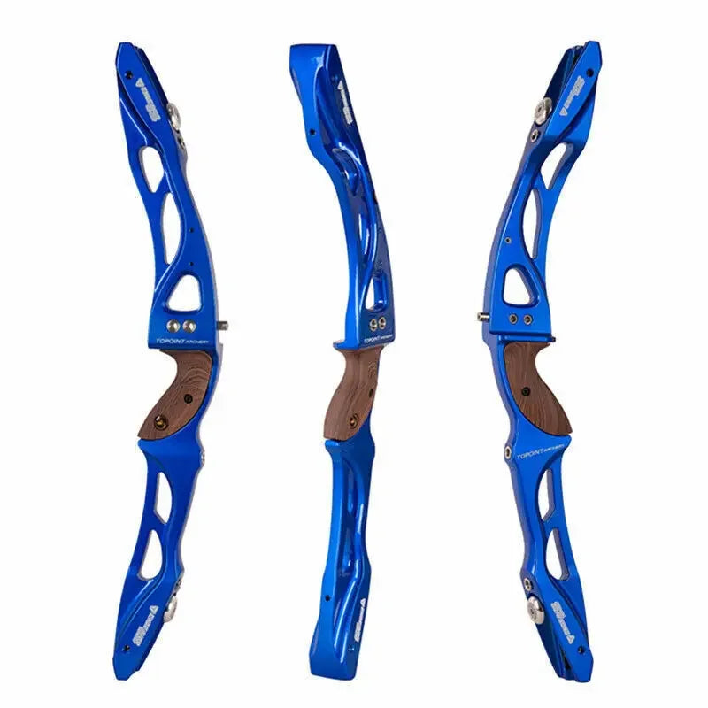 Archety Topoint ILF Recurve Bow Riser 25" Archery Takedown Grip for Left Right Hand Outdoor Hunting Sports Competition Shooting