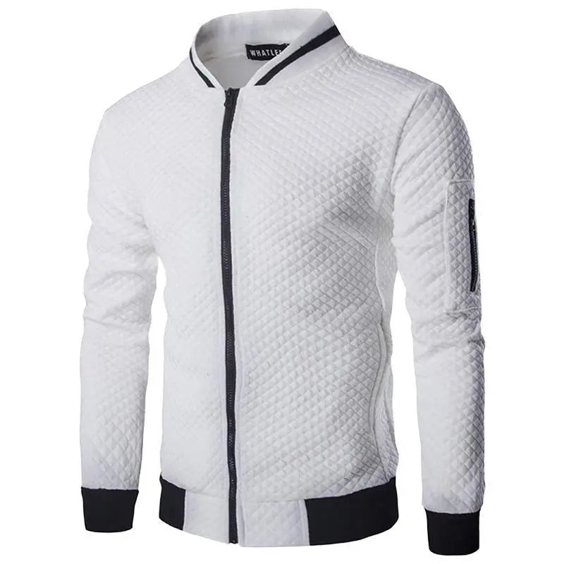 Men's Sweatshirts with Zipper Pockets Thin Solid Color Half Tracksuit Casual Outdoor Hooded Tracksuit Long Sleeves Jacket Coats