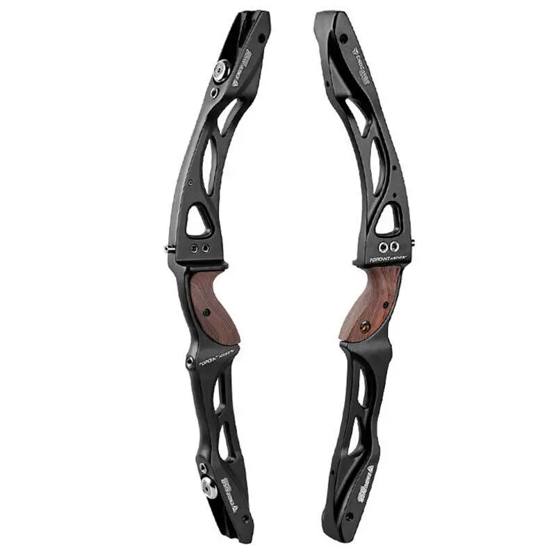 Archety Topoint ILF Recurve Bow Riser 25" Archery Takedown Grip for Left Right Hand Outdoor Hunting Sports Competition Shooting